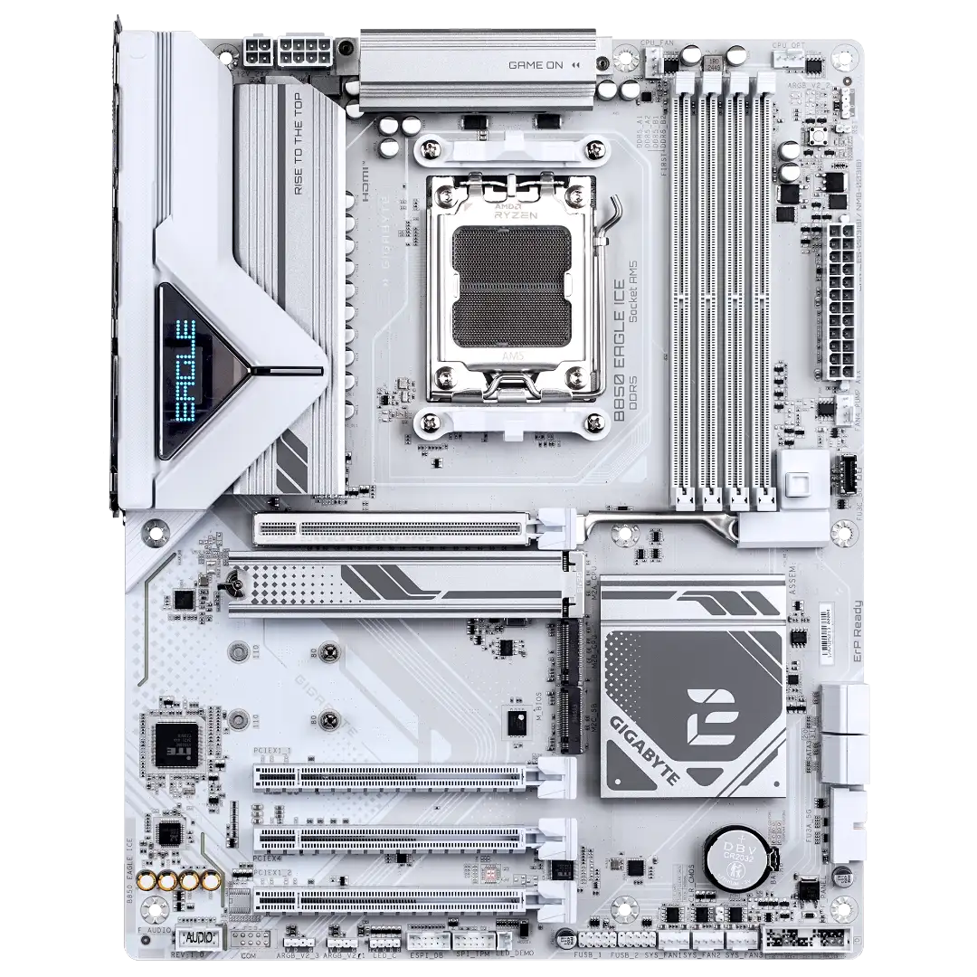 GIGABYTE B850 EAGLE ICE — 2/4