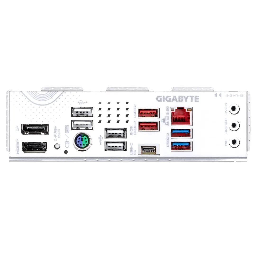 GIGABYTE B850 EAGLE ICE — 4/4