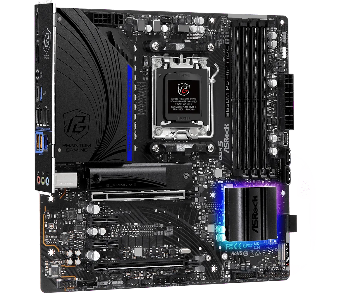 ASRock B650M PG Riptide — 3/5