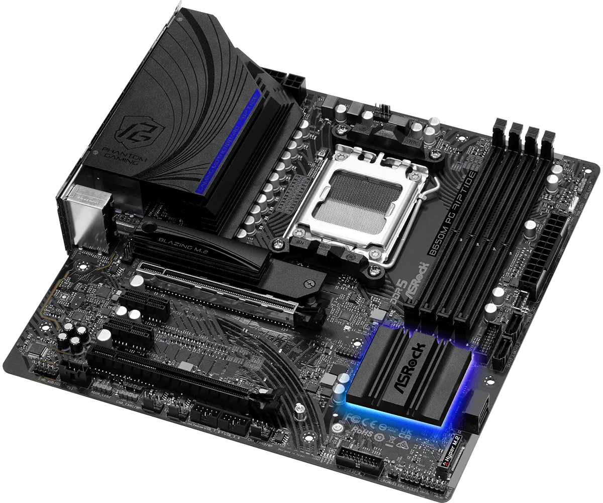 ASRock B650M PG Riptide — 4/5