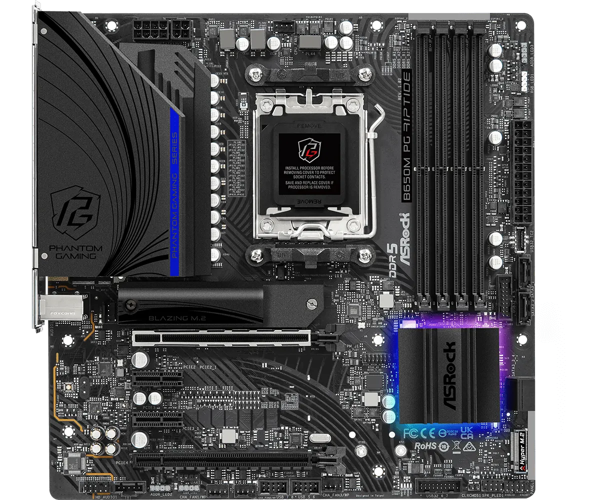 ASRock B650M PG Riptide — 5/5