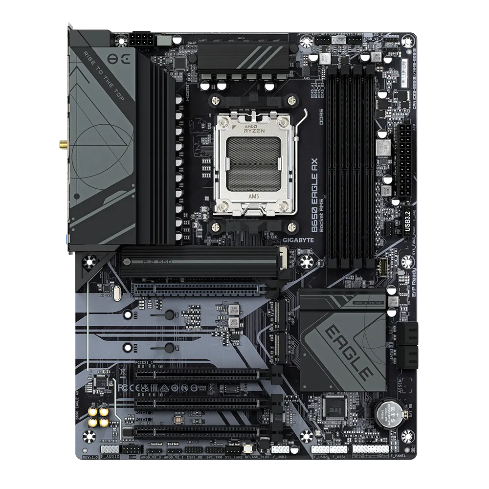 GIGABYTE B650 EAGLE AX — 2/6