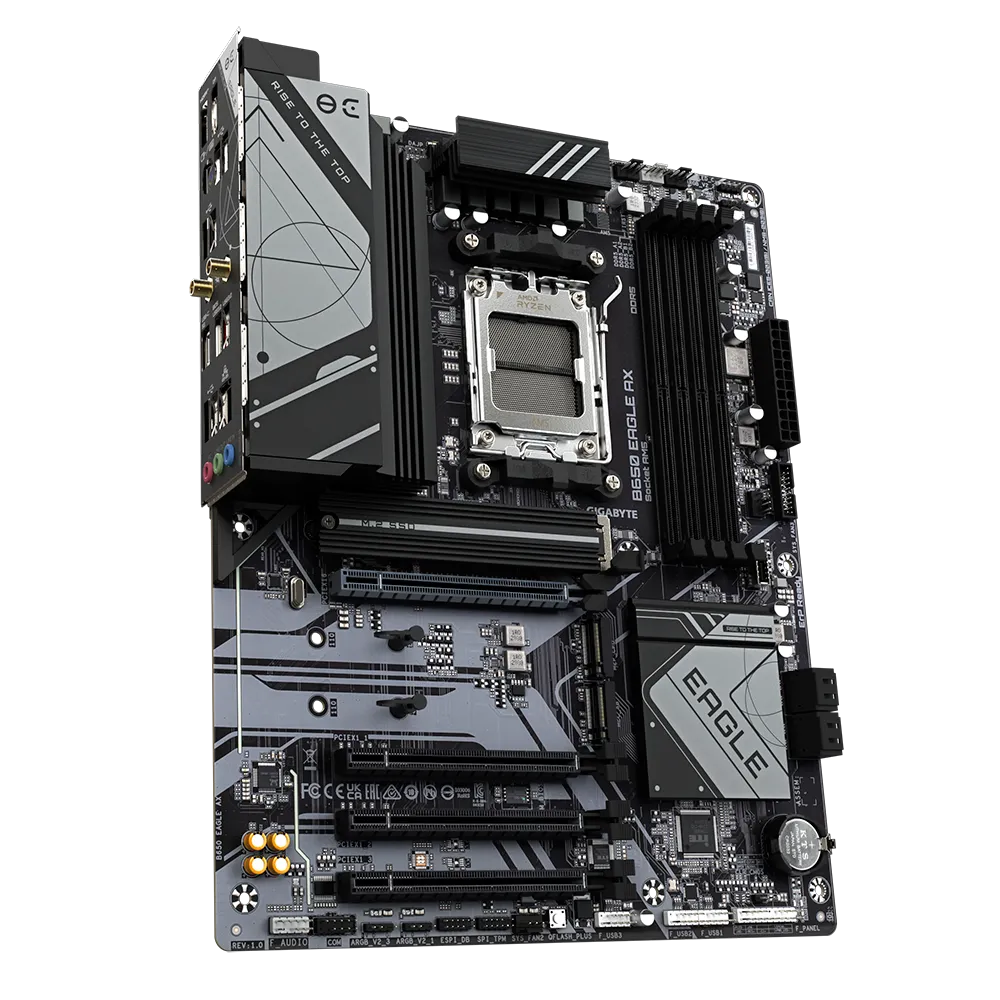 GIGABYTE B650 EAGLE AX — 3/6