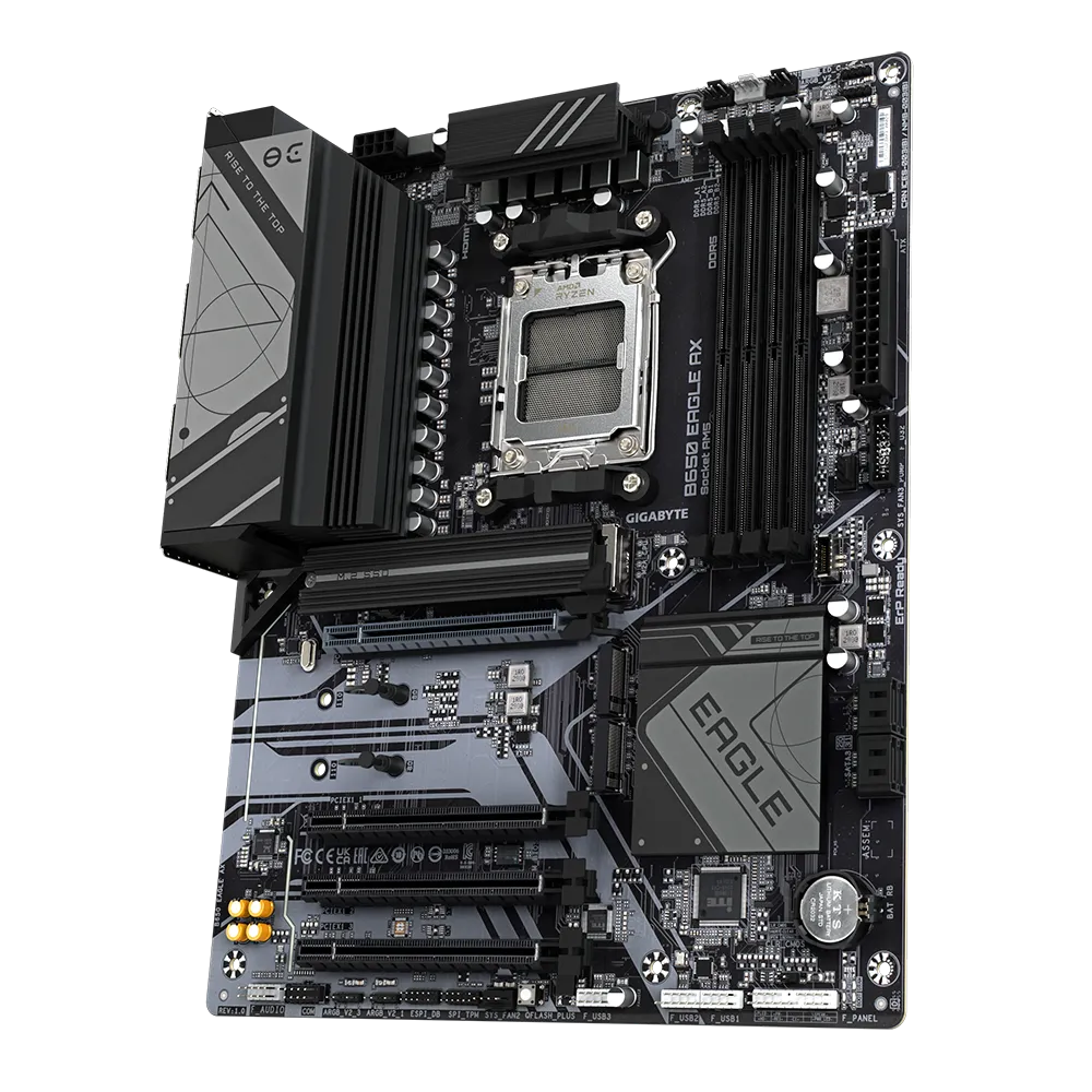 GIGABYTE B650 EAGLE AX — 4/6