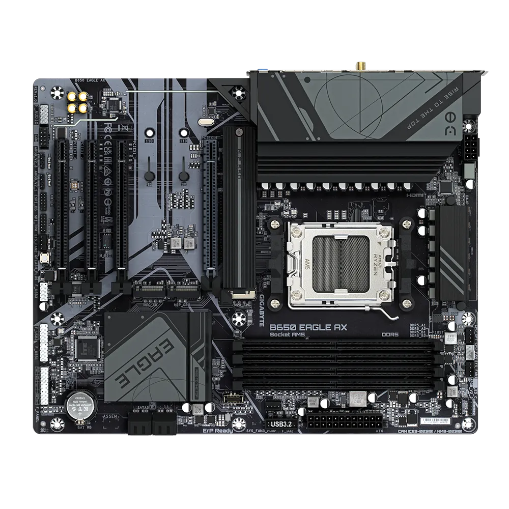 GIGABYTE B650 EAGLE AX — 6/6