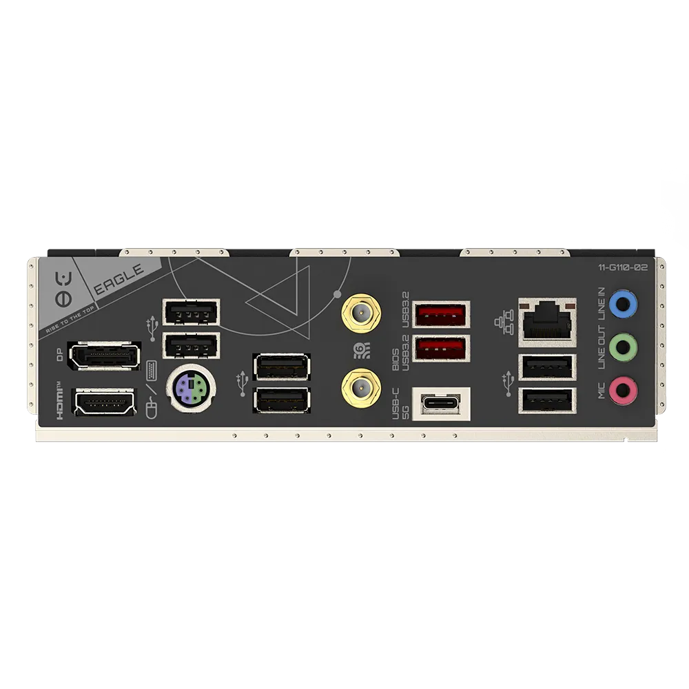 GIGABYTE B650 EAGLE AX — 5/6