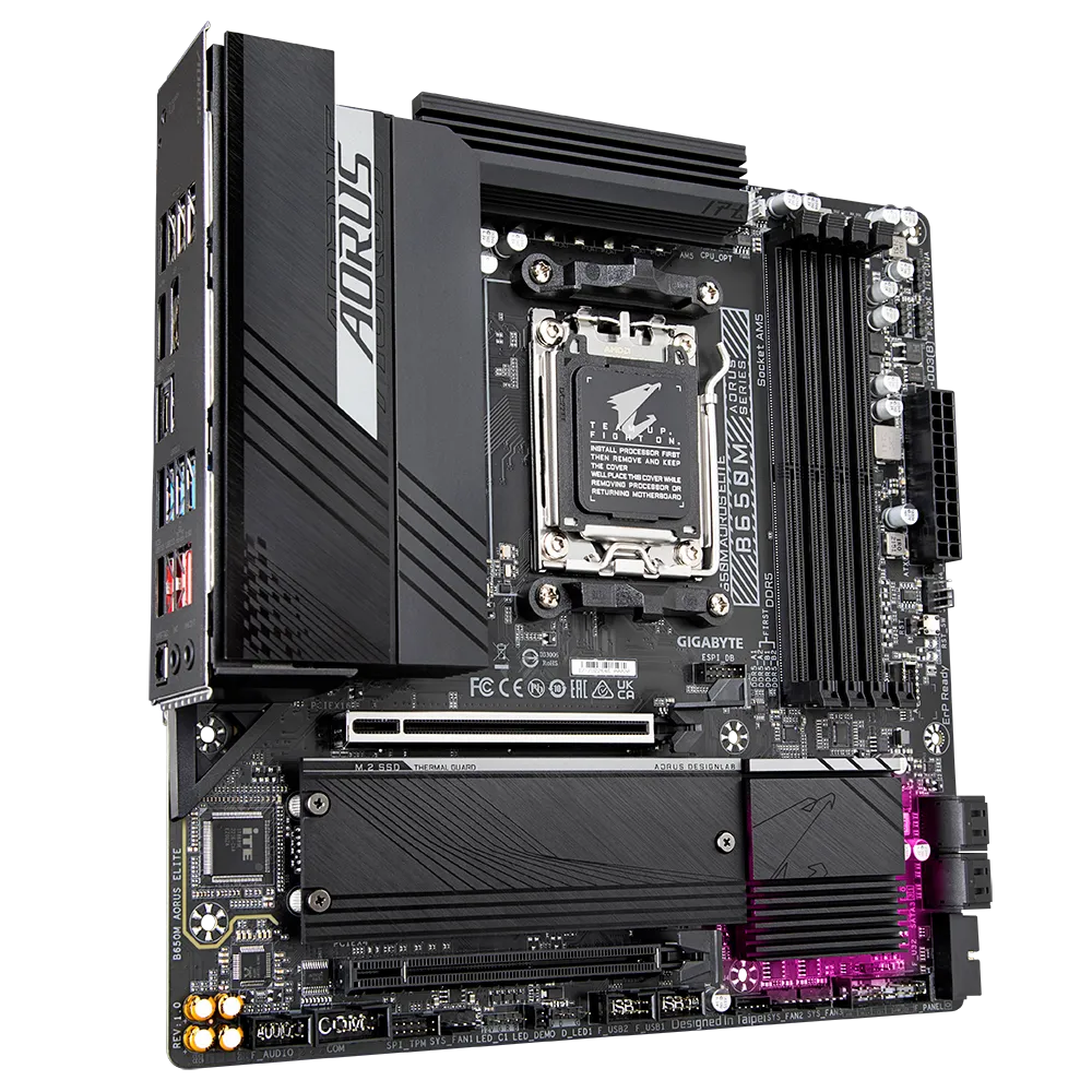 GIGABYTE B650M AORUS ELITE — 4/6