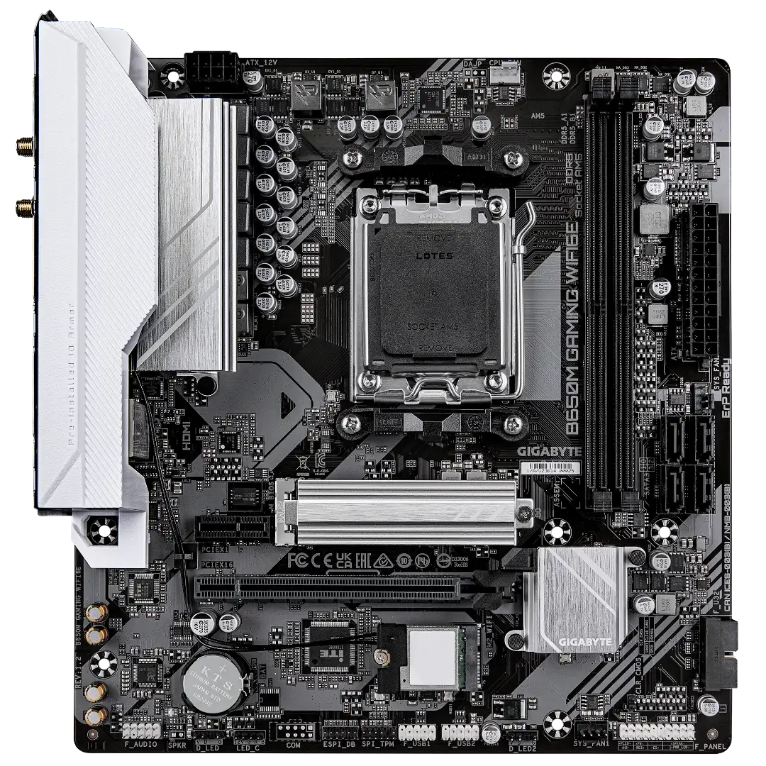 GIGABYTE B650 GAMING X WIFI6E — 2/4