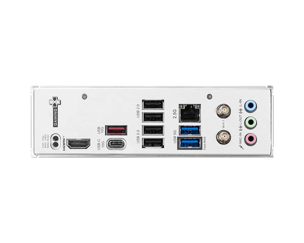 MSI B840 GAMING PLUS WIFI7 — 2/5