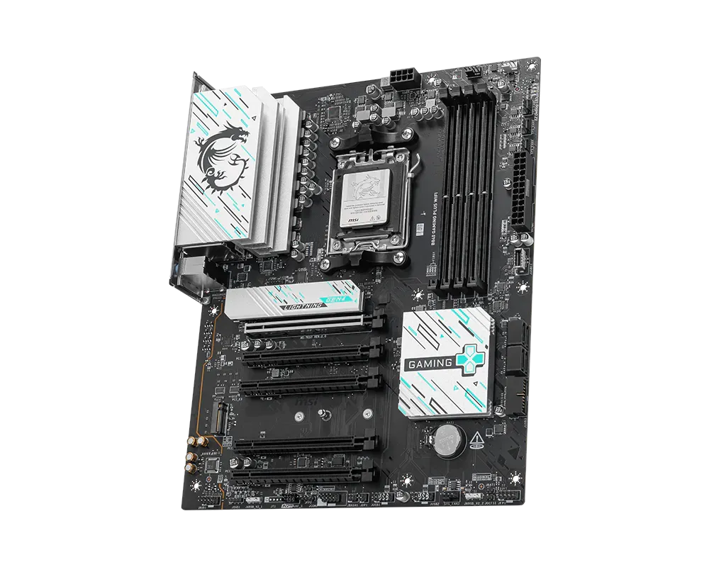MSI B840 GAMING PLUS WIFI7 — 4/5