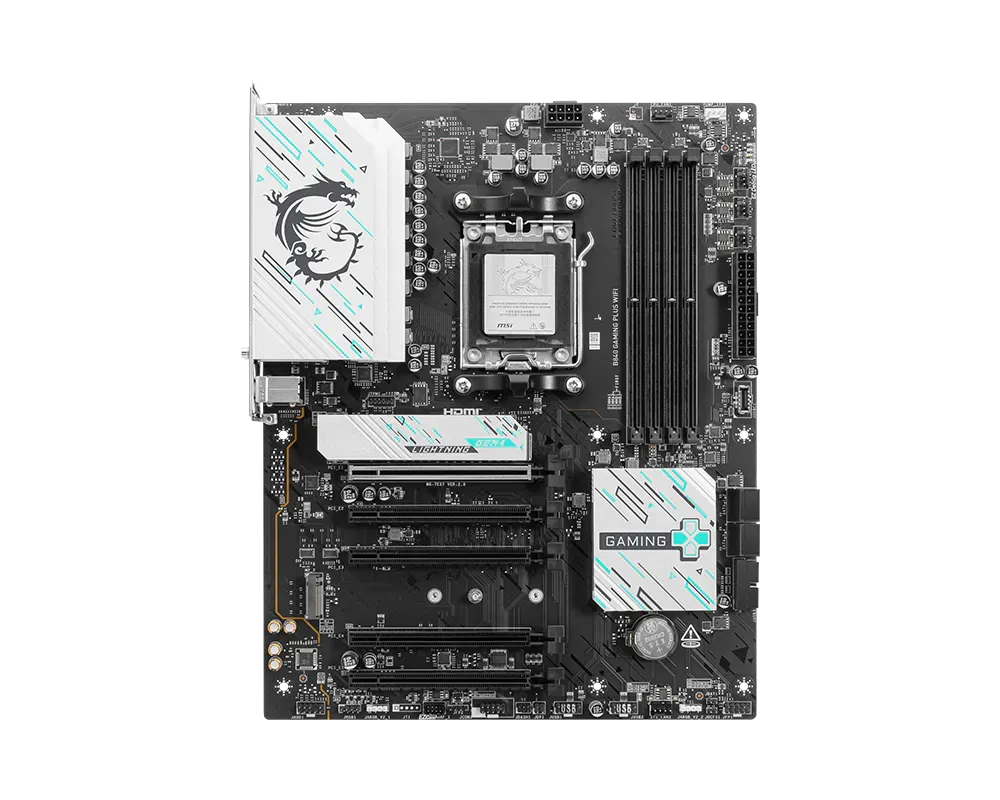 MSI B840 GAMING PLUS WIFI7 — 5/5