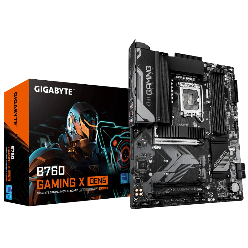 GIGABYTE B760 GAMING X GEN5
