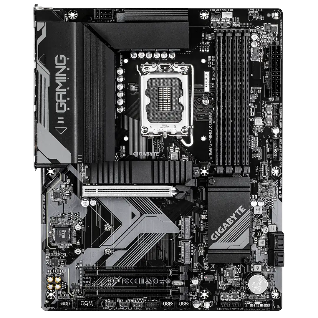 GIGABYTE B760 GAMING X GEN5 — 2/4