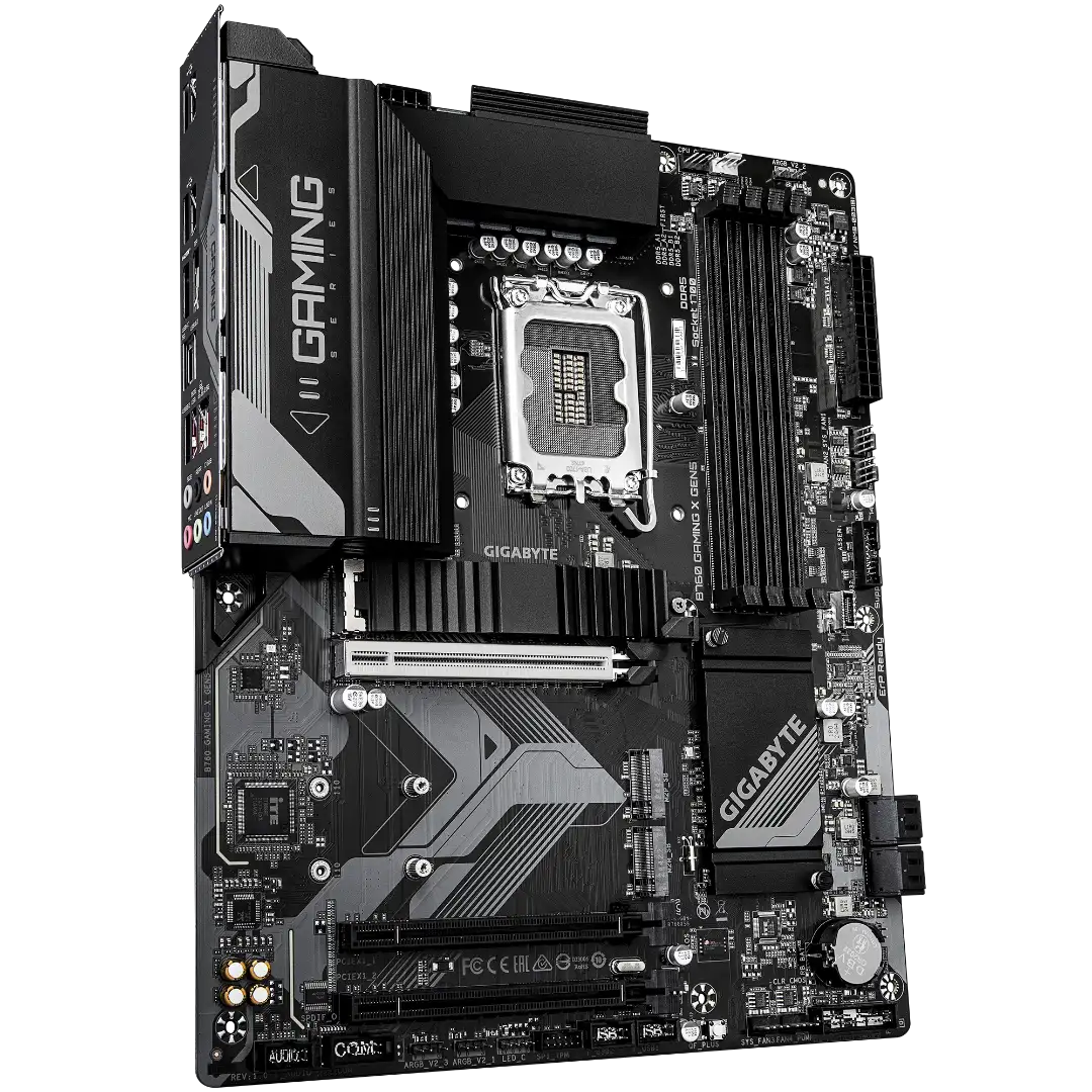 GIGABYTE B760 GAMING X GEN5 — 3/4