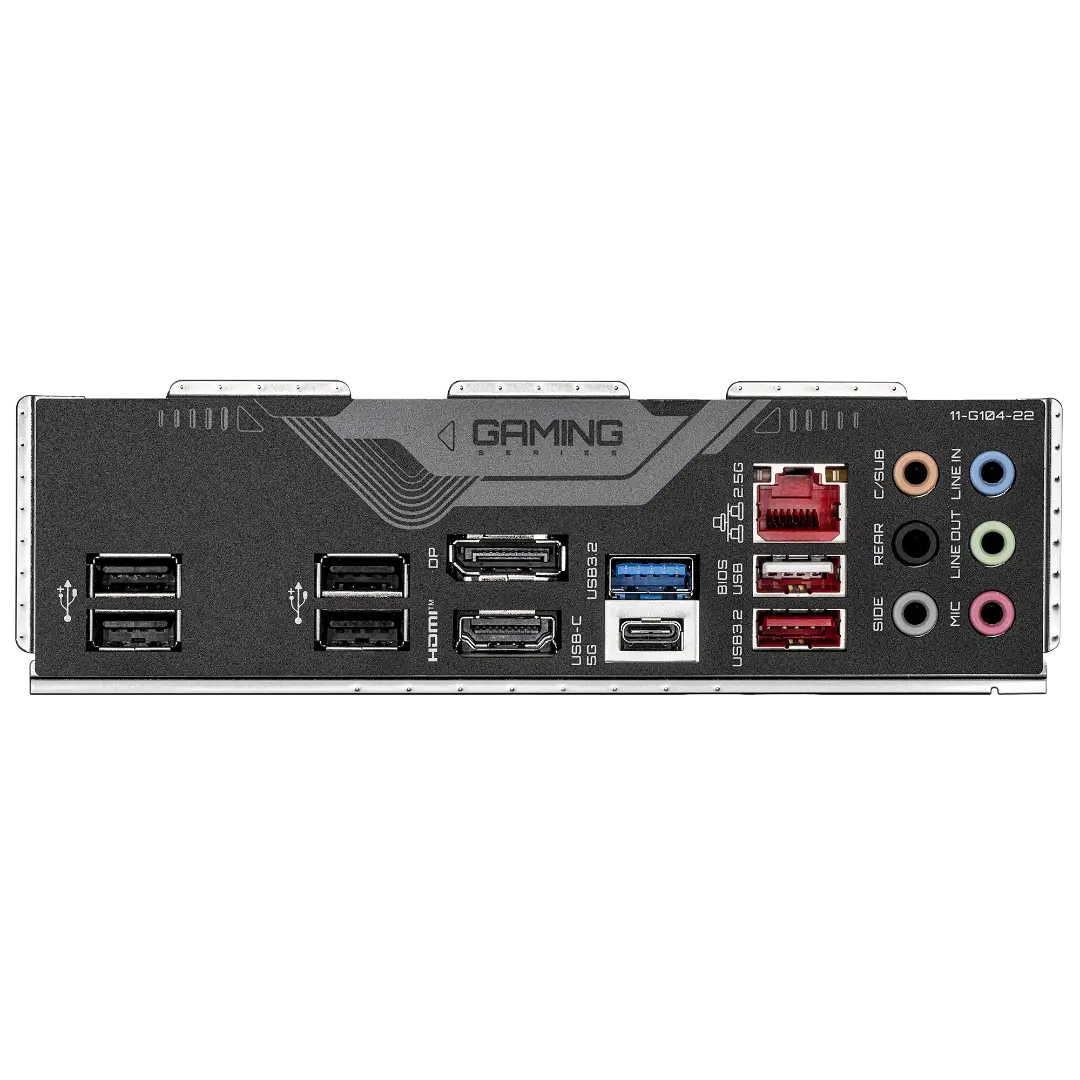 GIGABYTE B760 GAMING X GEN5 — 4/4