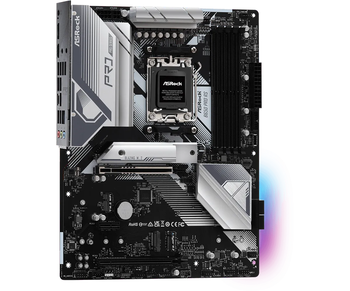 ASRock B650 Pro RS — 2/5