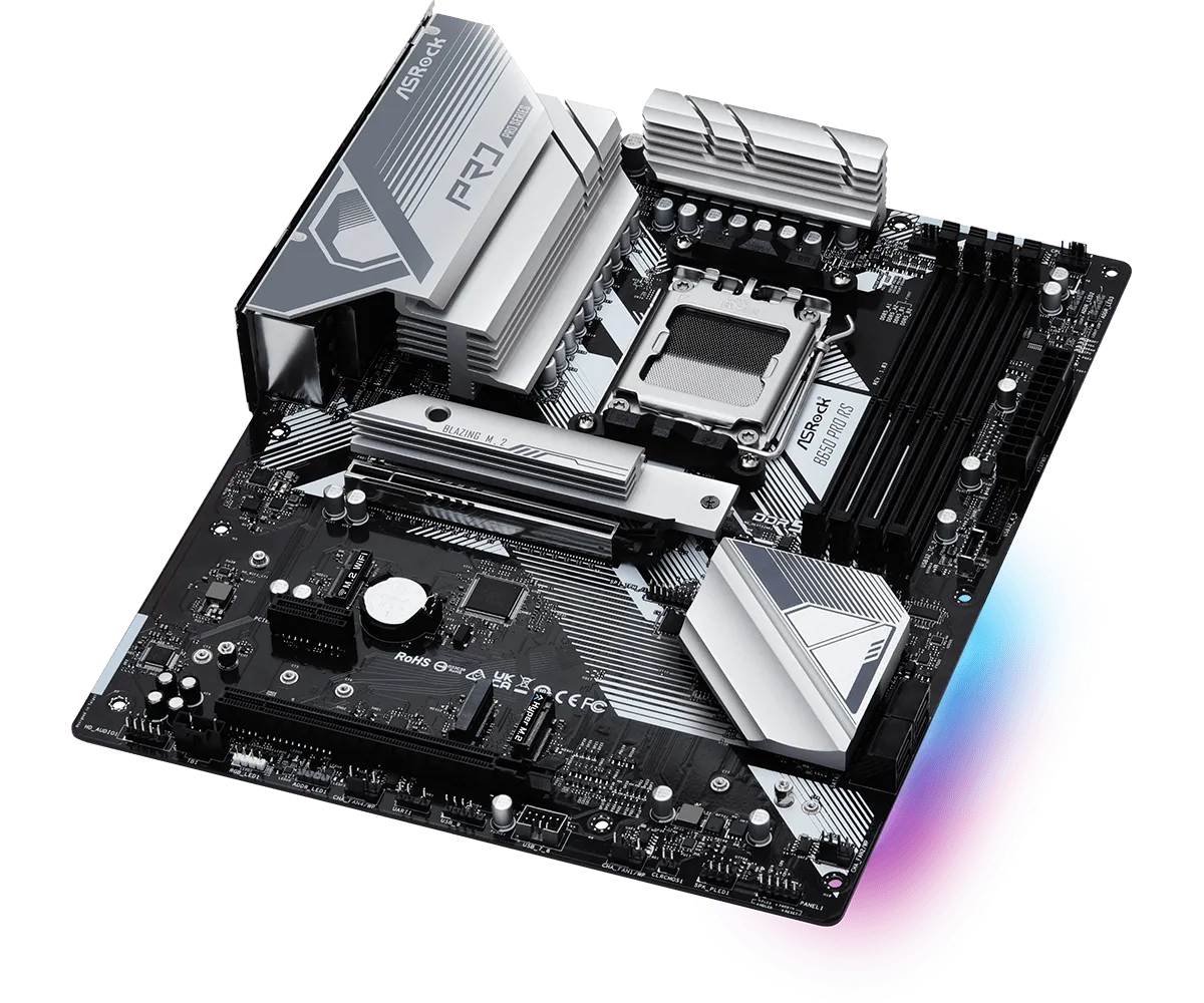 ASRock B650 Pro RS — 4/5