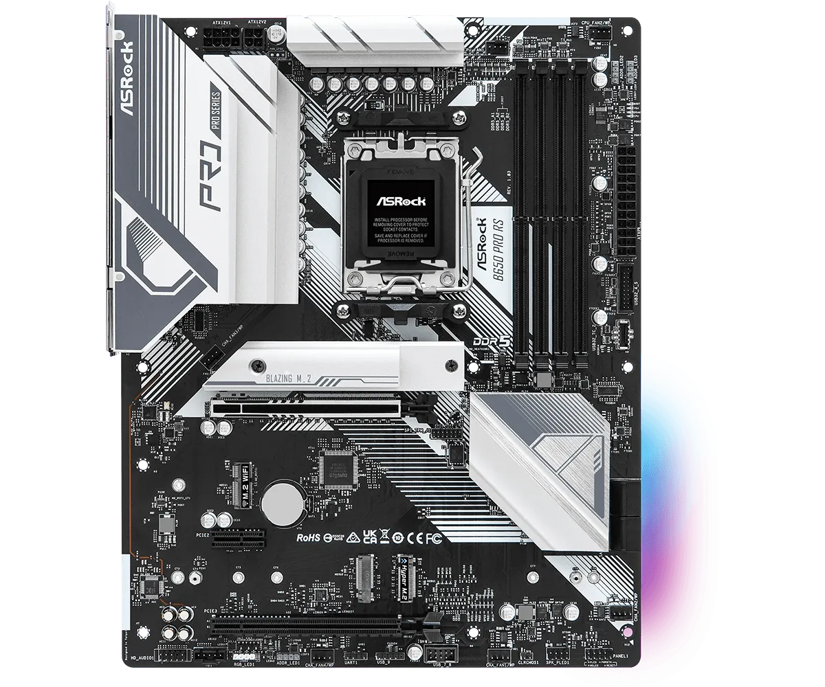 ASRock B650 Pro RS — 5/5
