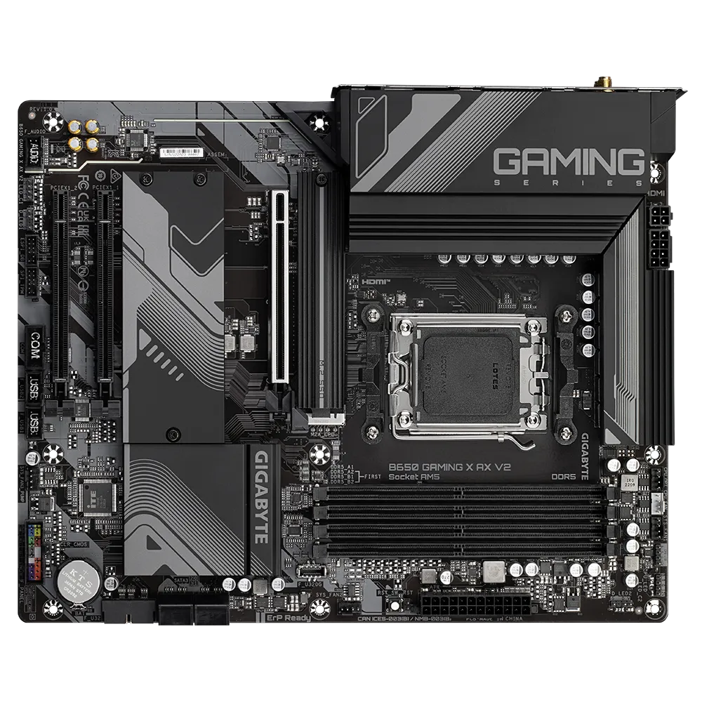 GIGABYTE B760 GAMING X GEN5 WIFI — 4/5