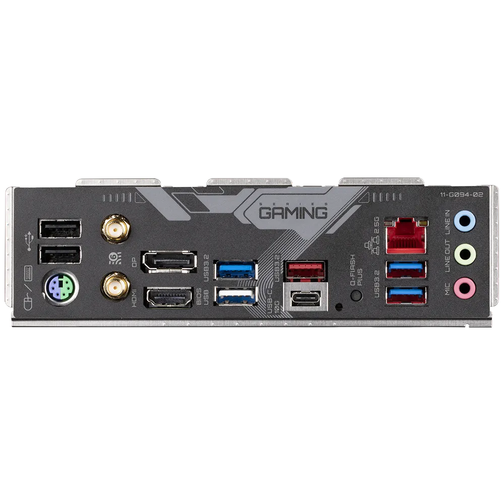 GIGABYTE B760 GAMING X GEN5 WIFI — 5/5