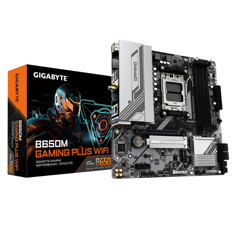GIGABYTE B650M GAMING PLUS WIFI