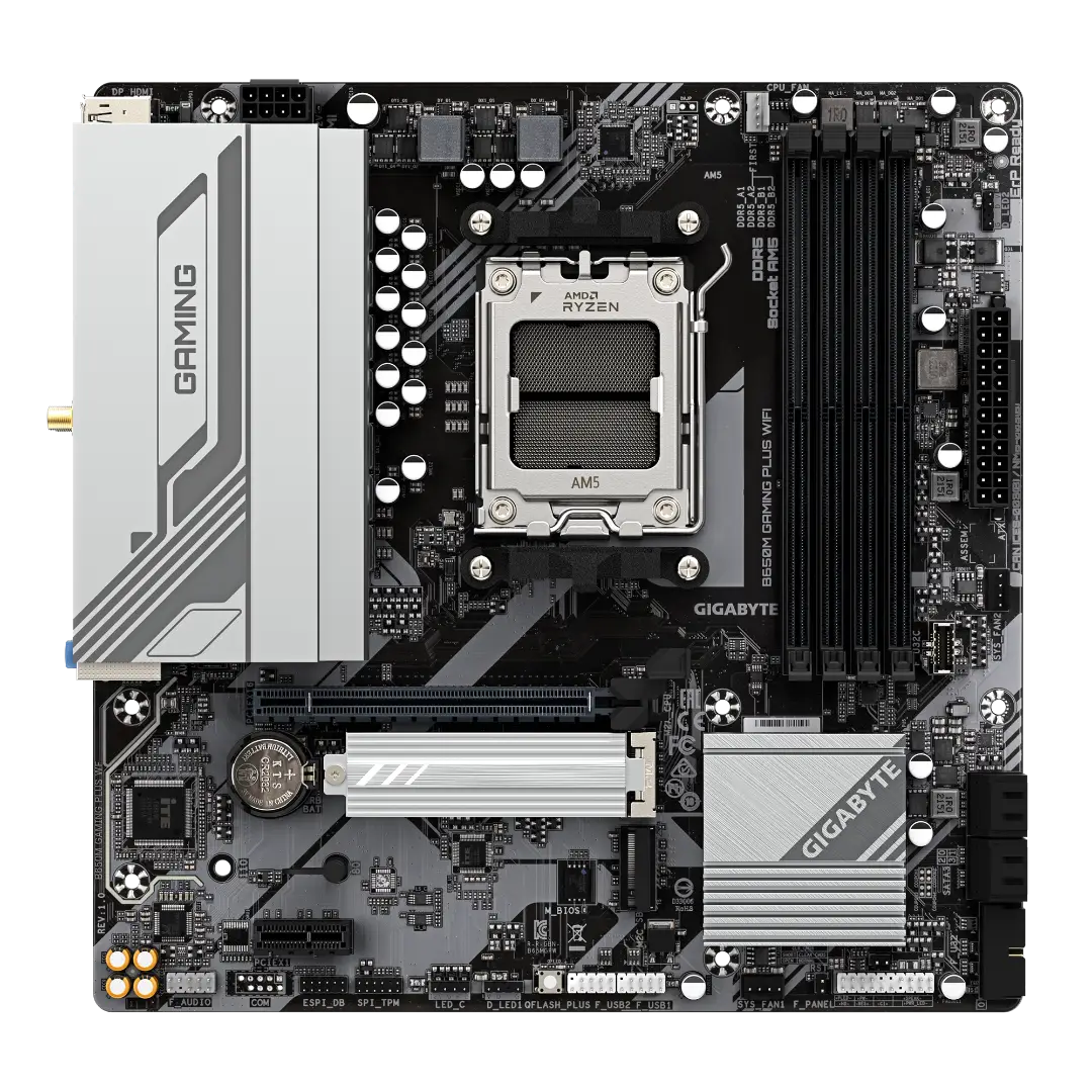 GIGABYTE B650M GAMING PLUS WIFI — 2/6