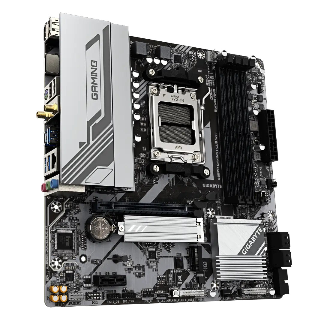 GIGABYTE B650M GAMING PLUS WIFI — 3/6