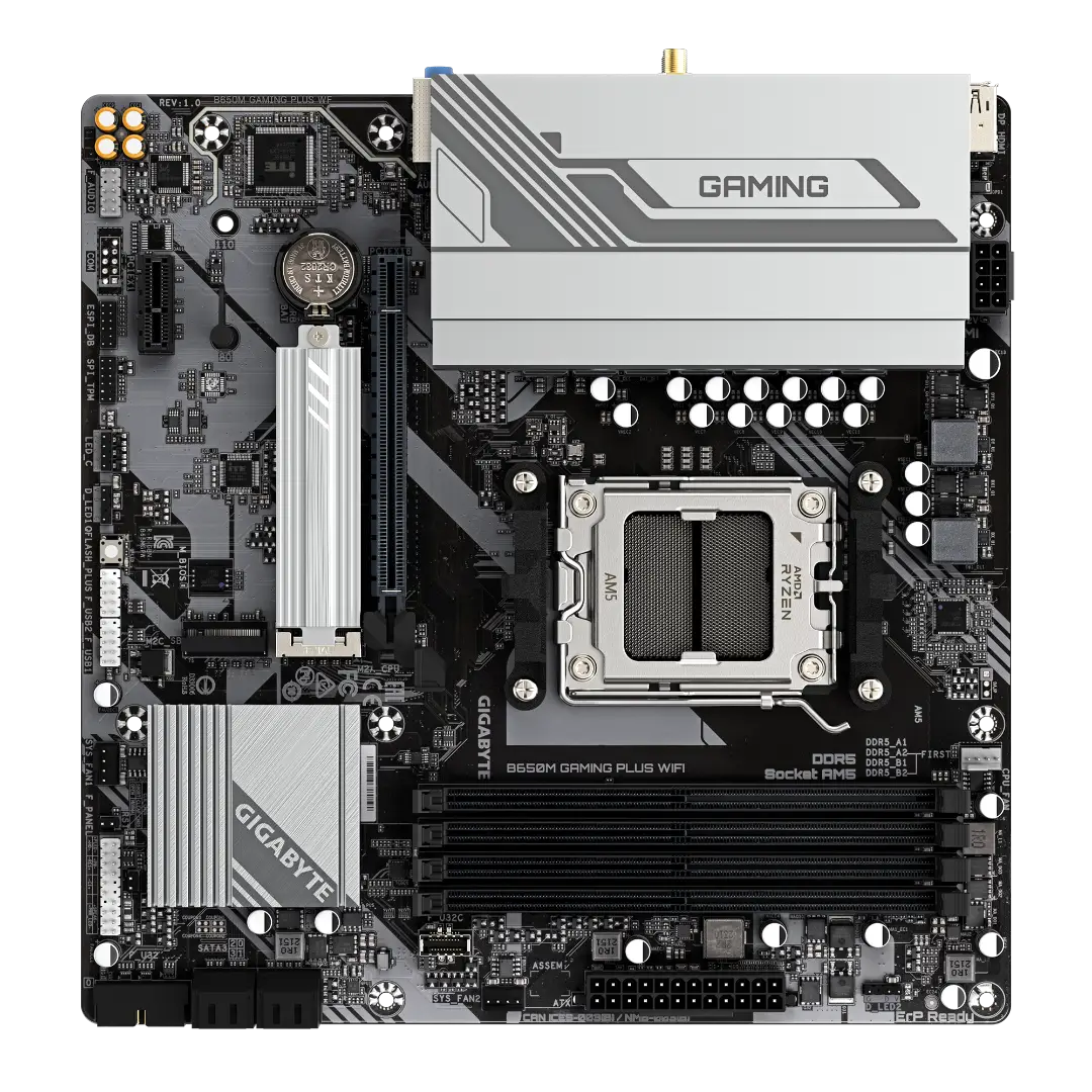 GIGABYTE B650M GAMING PLUS WIFI — 5/6