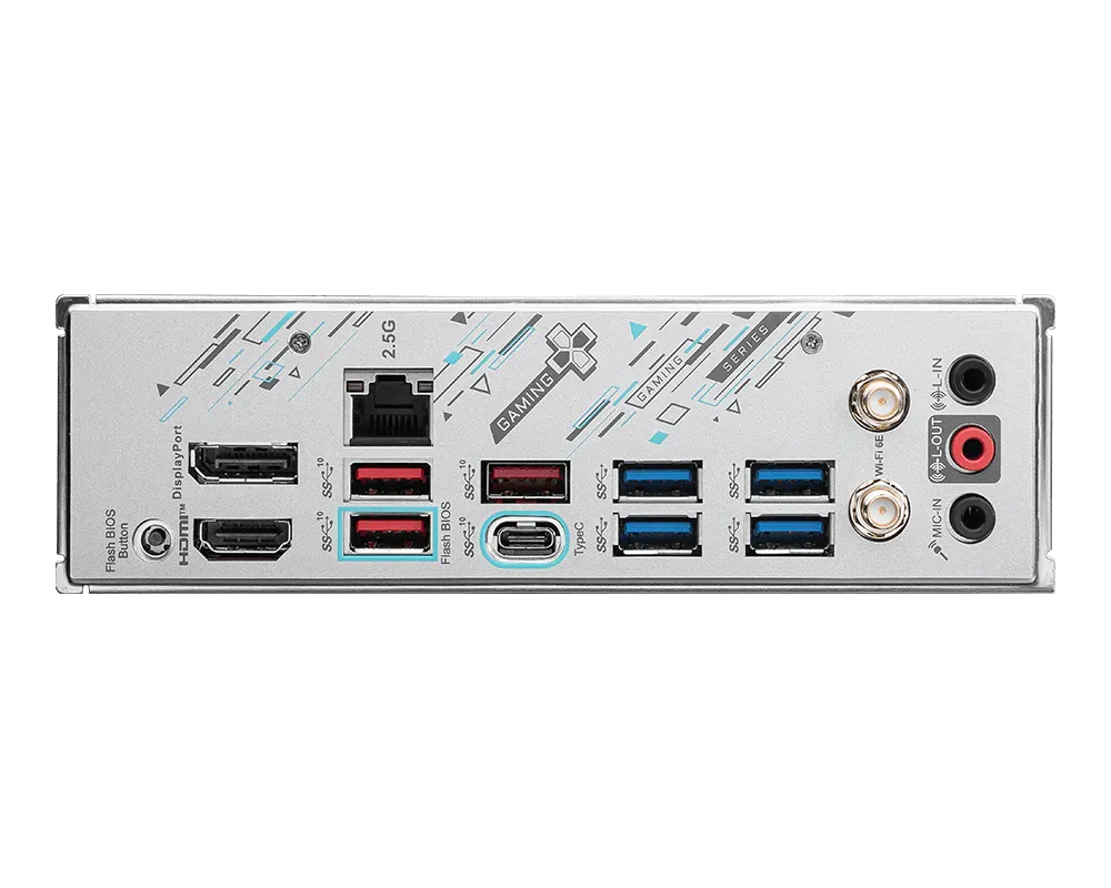 MSI B650M GAMING PLUS WIFI — 2/5