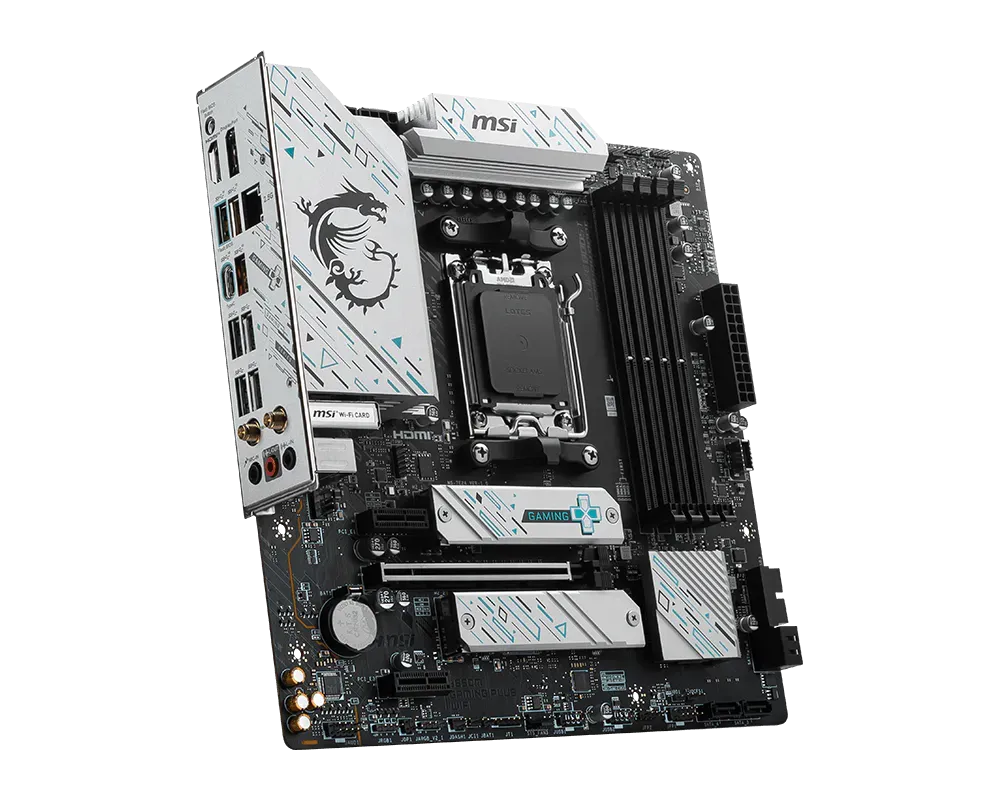 MSI B650M GAMING PLUS WIFI — 3/5