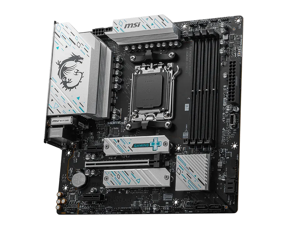 MSI B650M GAMING PLUS WIFI — 4/5