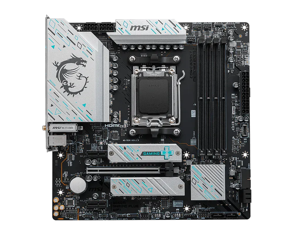 MSI B650M GAMING PLUS WIFI — 5/5