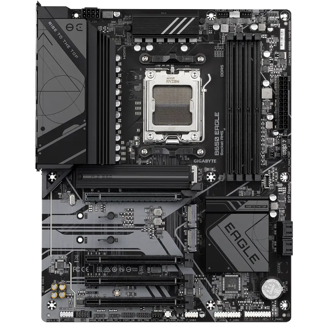 GIGABYTE B650 EAGLE — 2/4