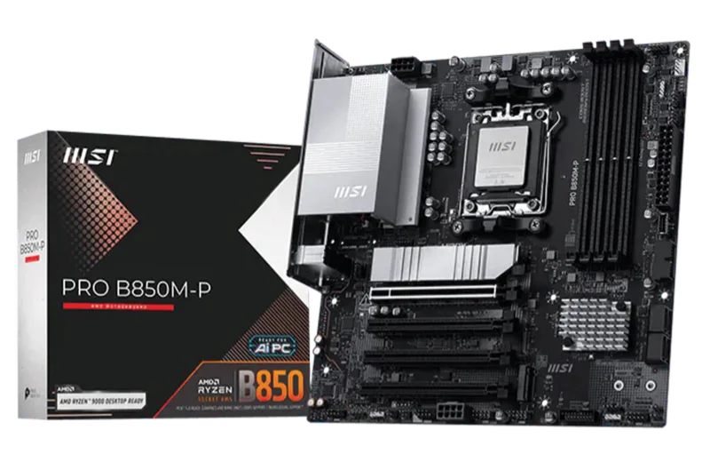 MSI PRO B850M-P