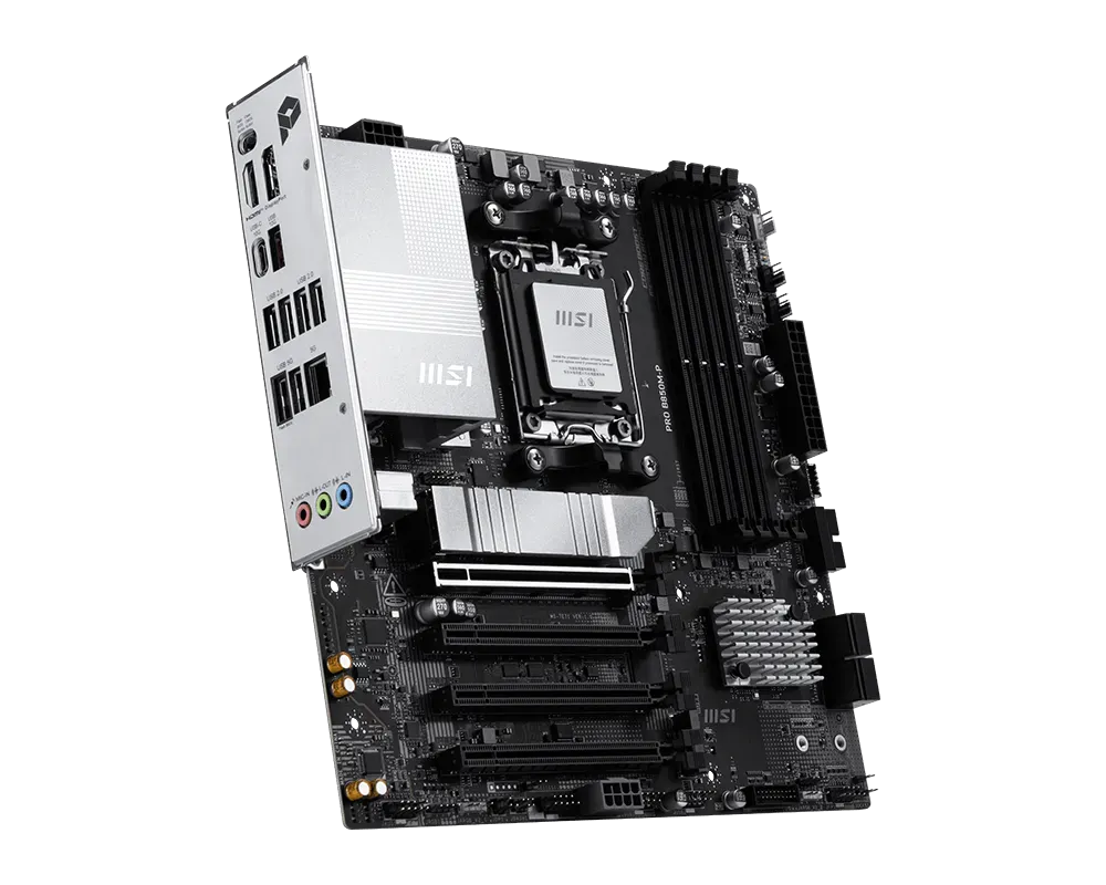 MSI PRO B850M-P — 3/5