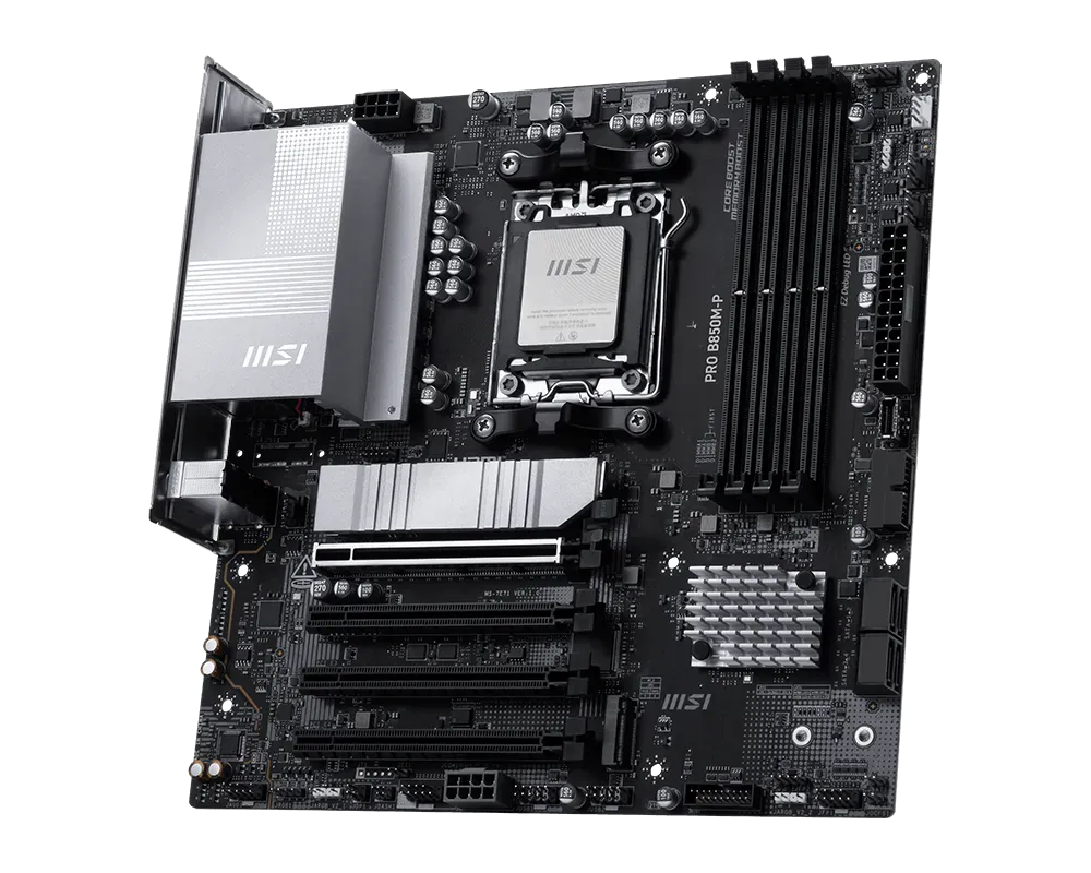 MSI PRO B850M-P — 4/5