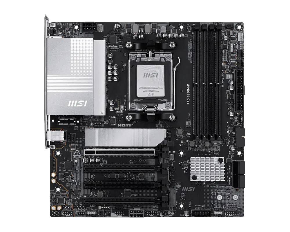 MSI PRO B850M-P — 5/5