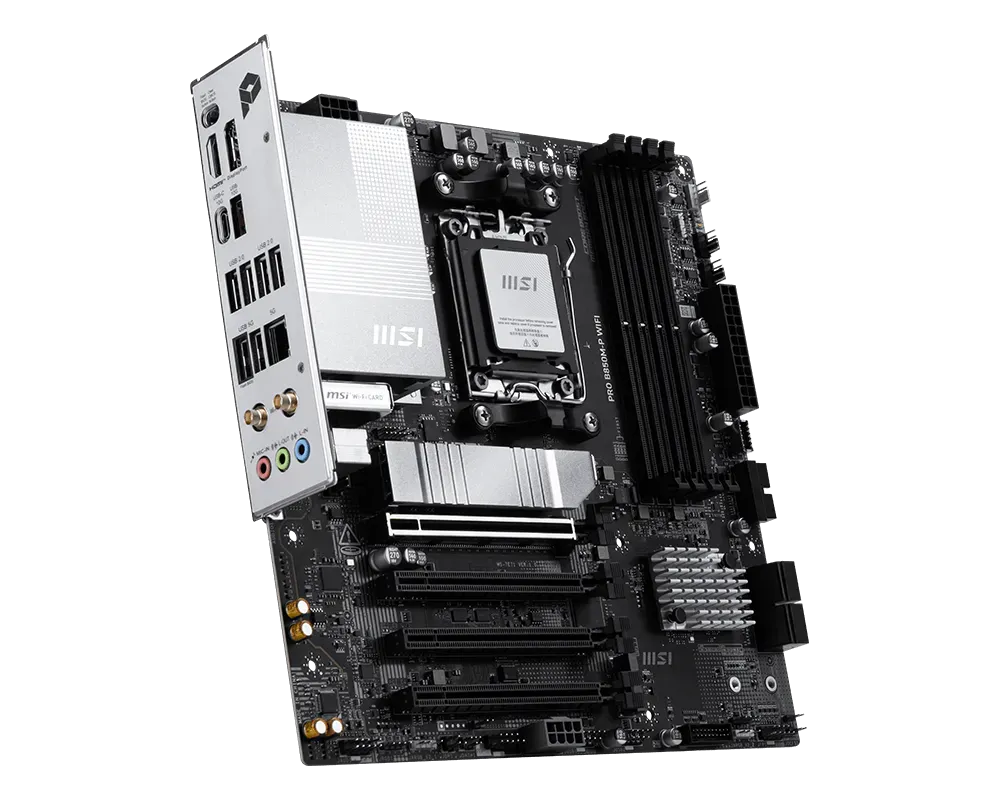 MSI PRO B850M-P WIFI — 3/5