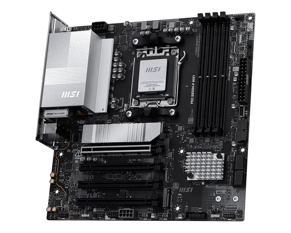 MSI PRO B850M-P WIFI — 4/5