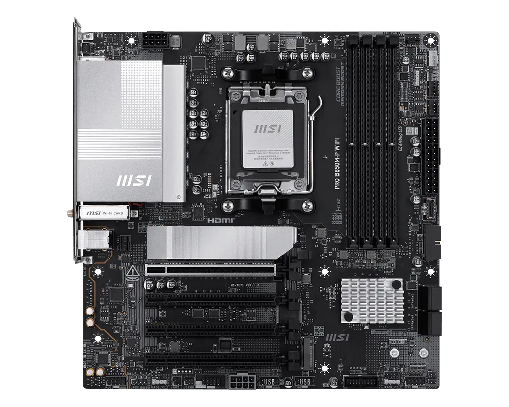 MSI PRO B850M-P WIFI — 5/5