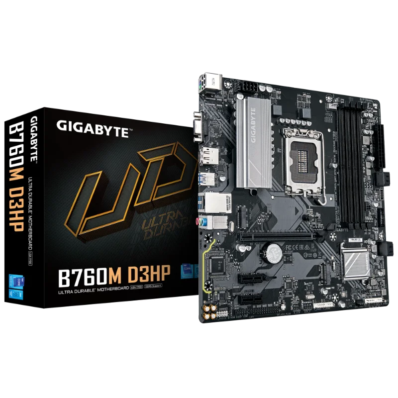 GIGABYTE B760M D3HP