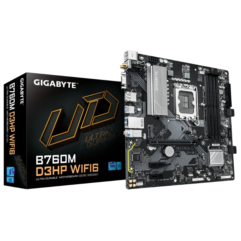 GIGABYTE B760M D3HP WIFI6