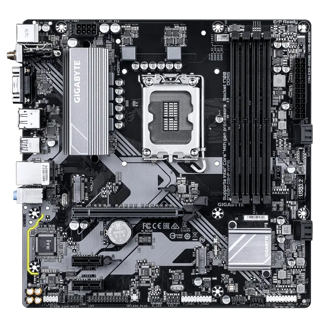 GIGABYTE B760M D3HP WIFI6 — 2/4