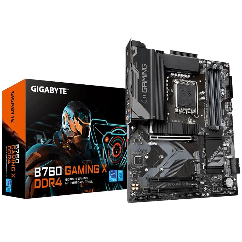 GIGABYTE B760 GAMING X DDR4