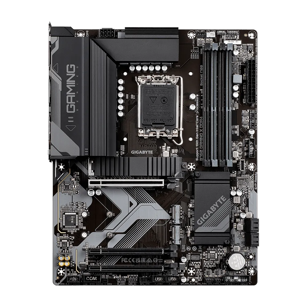 GIGABYTE B760 GAMING X DDR4 — 2/6