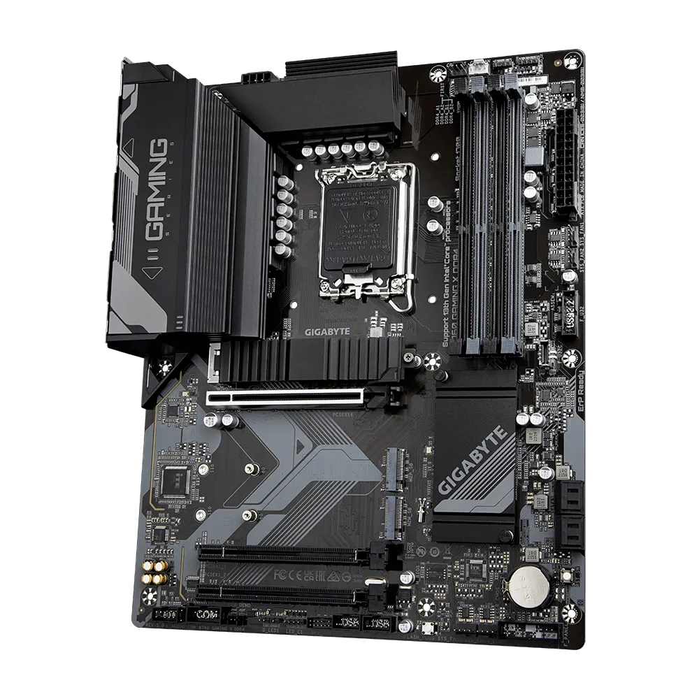 GIGABYTE B760 GAMING X DDR4 — 4/6