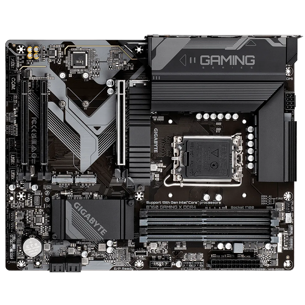 GIGABYTE B760 GAMING X DDR4 — 5/6