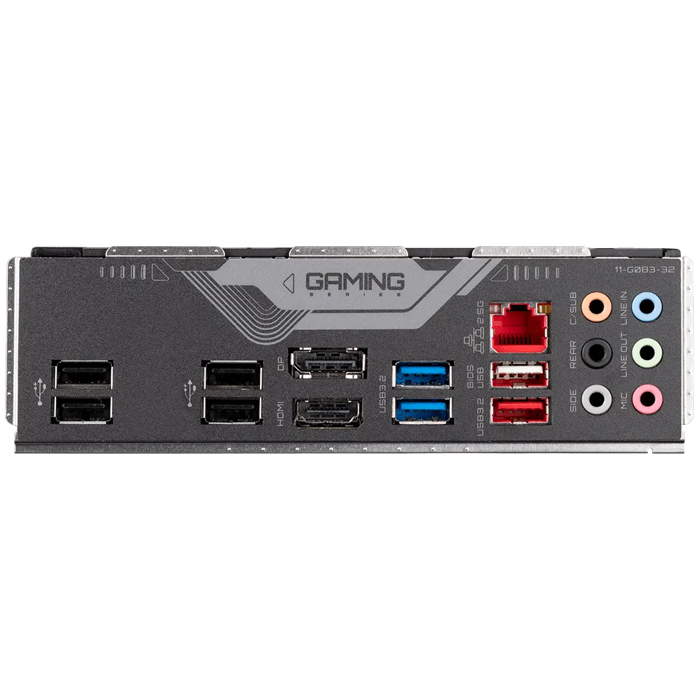 GIGABYTE B760 GAMING X DDR4 — 6/6