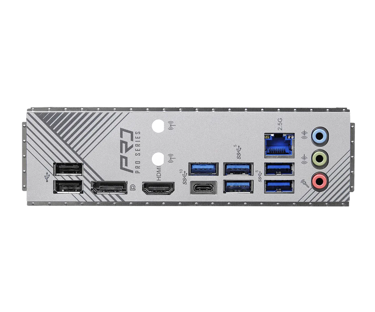 ASRock B760 Pro RS — 2/5