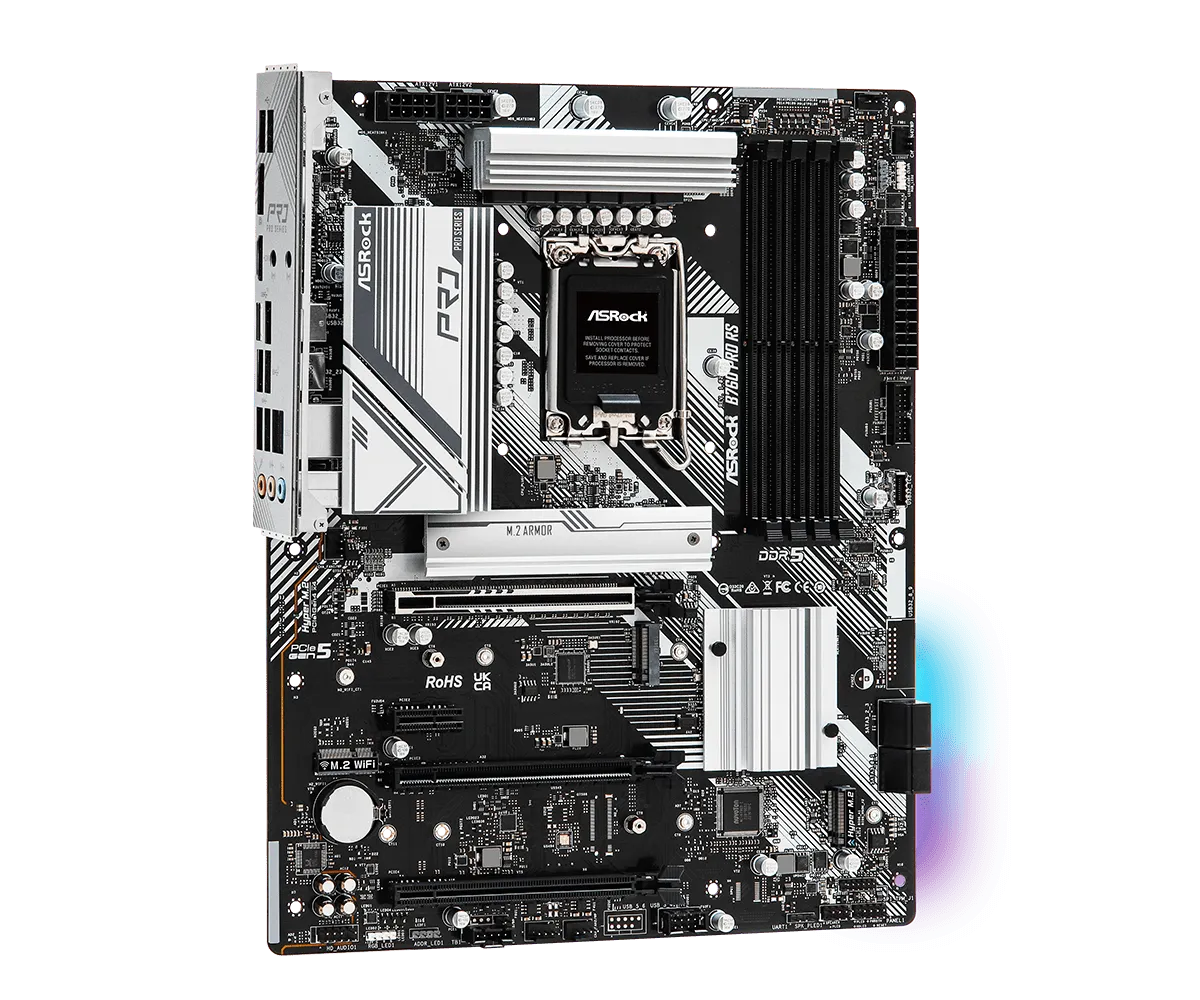 ASRock B760 Pro RS — 3/5